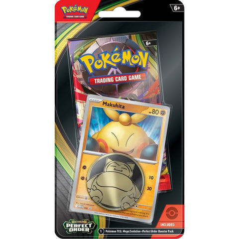 PKMN - Mega Evolution: Perfect Order - Checklane Blister