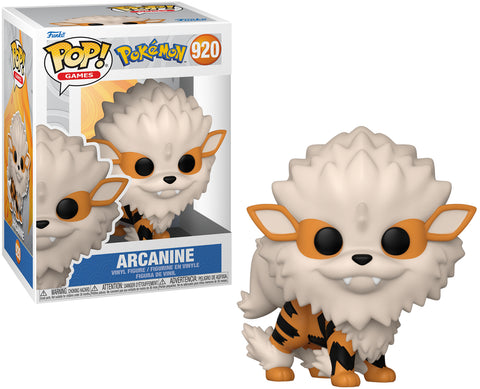 POP! - 920 - Pokemon: Arcanine - Figure