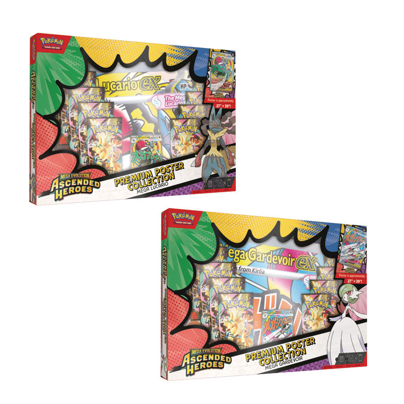 PKMN - Mega Evolution: Ascended Heroes - Poster Collection