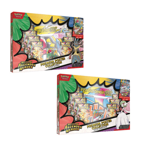 PKMN - Mega Evolution: Ascended Heroes - Poster Collection