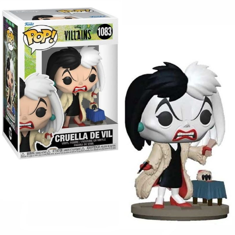 POP! - Disney - 1083 - Cruella De Vil - Figure