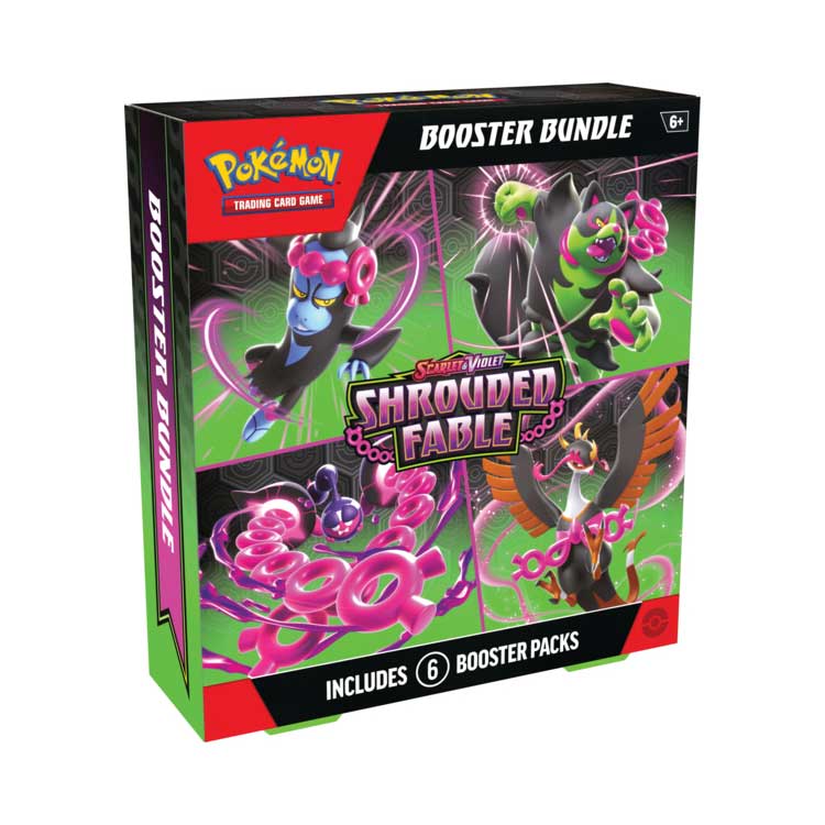 PKMN - Shrouded Fable - Booster Bundle (PREORDER)