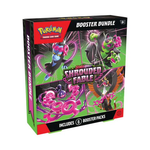 PKMN - Shrouded Fable - Booster Bundle (PREORDER)