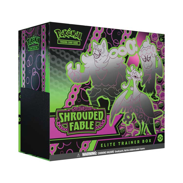 PKMN - Shrouded Fable - Elite Trainer Box