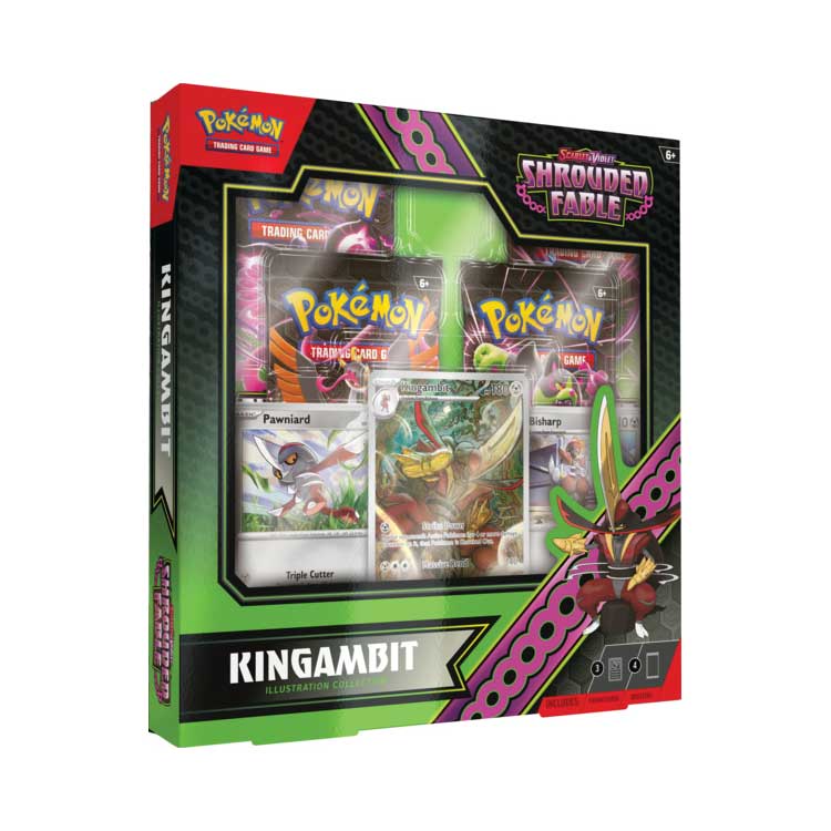 PKMN - Shrouded Fable - Kingambit - Illustration Collection