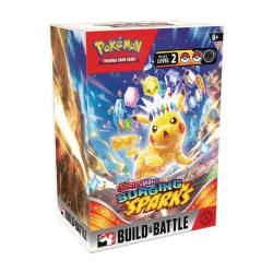 PKMN - Scarlet & Violet: Surging Sparks - Build & Battle (PREORDER)