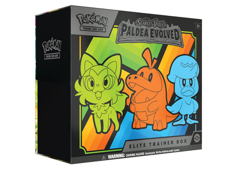 PKMN - Paldea Evolved - Elite Trainer