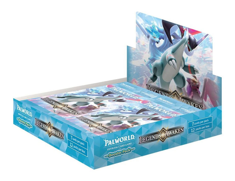 Palworld - BP02: Legends Awaken - Booster Box (PREORDER)