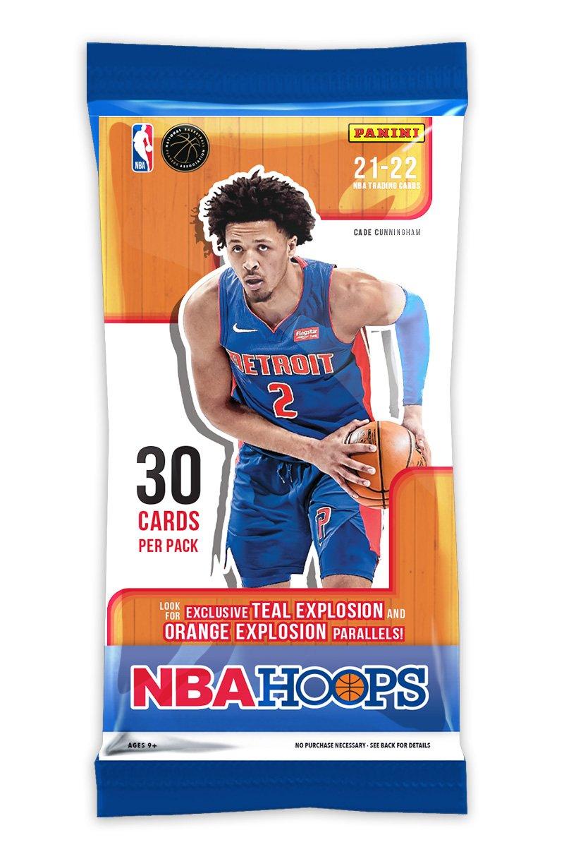 Panini - 2021-22 Hoops Basketball - Fat Pack