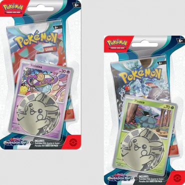 PKMN - Paradox Rift: Bundle - Checklane Blister