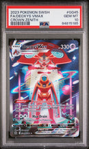 Deoxys VMAX - Crown Zenith GG45 - PSA 10
