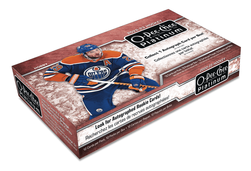 Upper Deck - 2022-23 O-Pee-Chee Platinum Hockey - Hobby Box