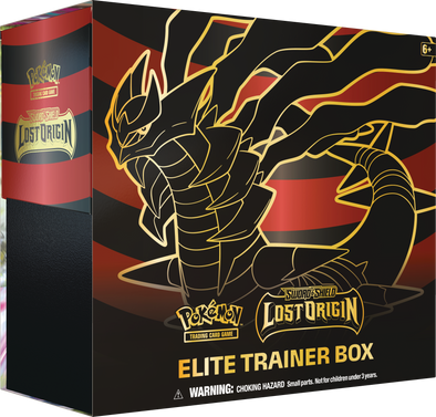 PKMN - LOST ORIGIN - ELITE TRAINER (PREORDER)