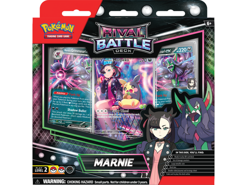PKMN - Scarlet & Violet: Marnie - Rival Battle Deck
