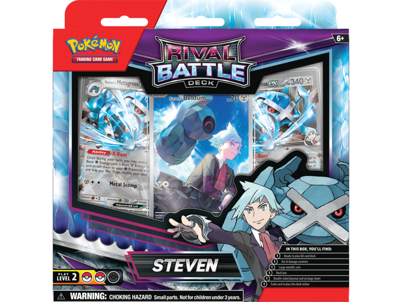 PKMN - Scarlet & Violet: Steven - Rival Battle Deck