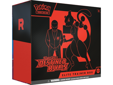 PKMN - Scarlet & Violet: Destined Rivals - Elite Trainer