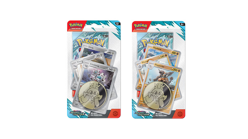 PKMN - Scarlet & Violet: Journey Together - Checklane Blister