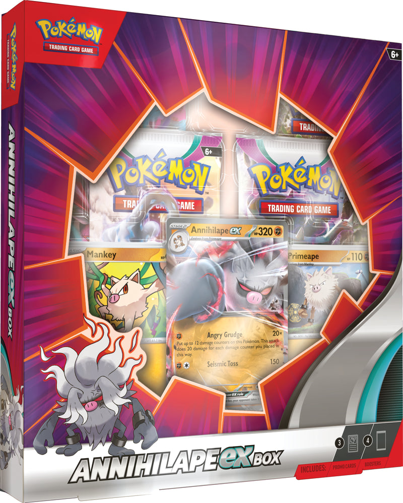 PKMN - Annihilape Ex - Box Set