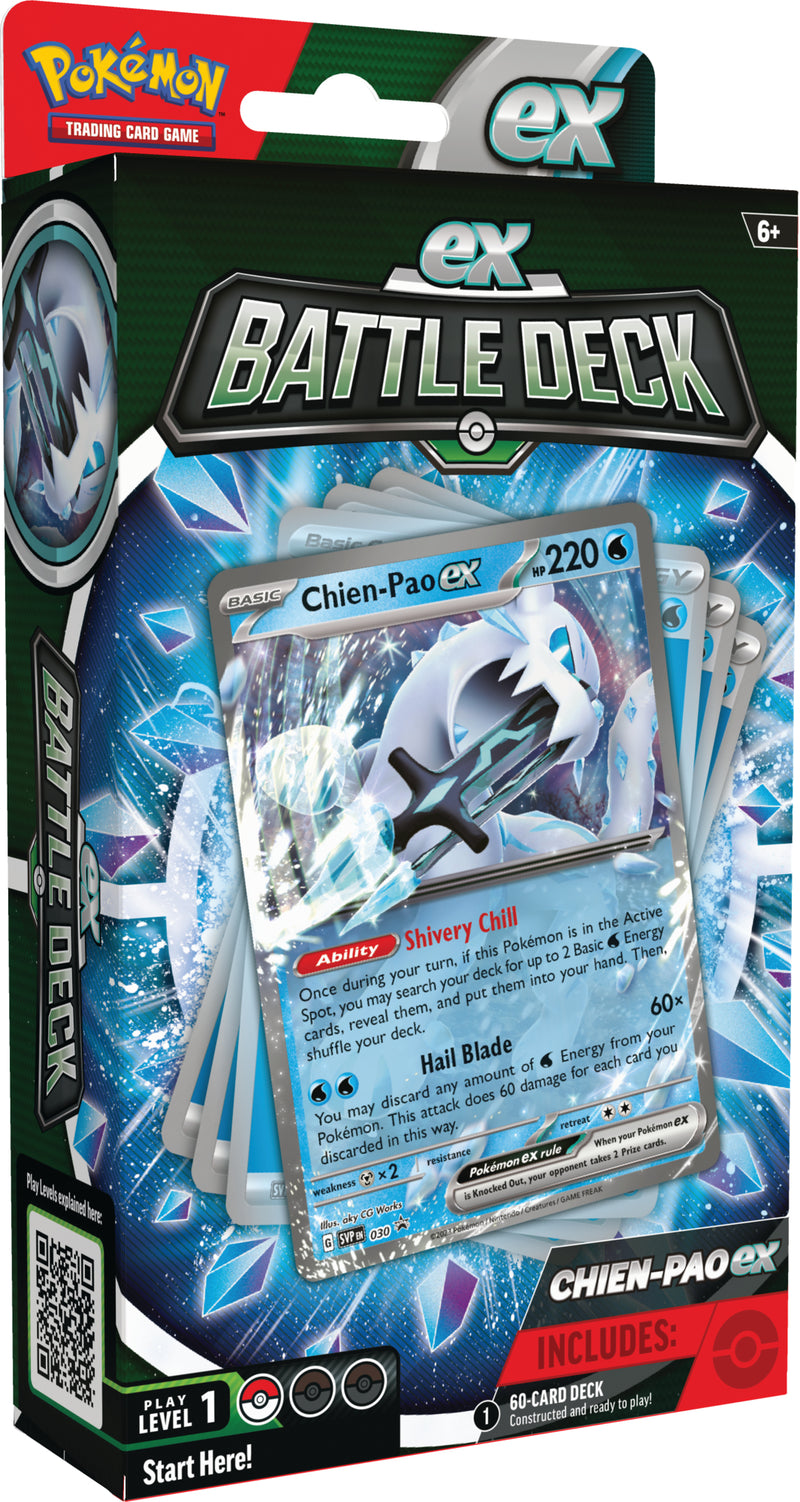 PKMN - Chien-Pao - EX Battle Deck