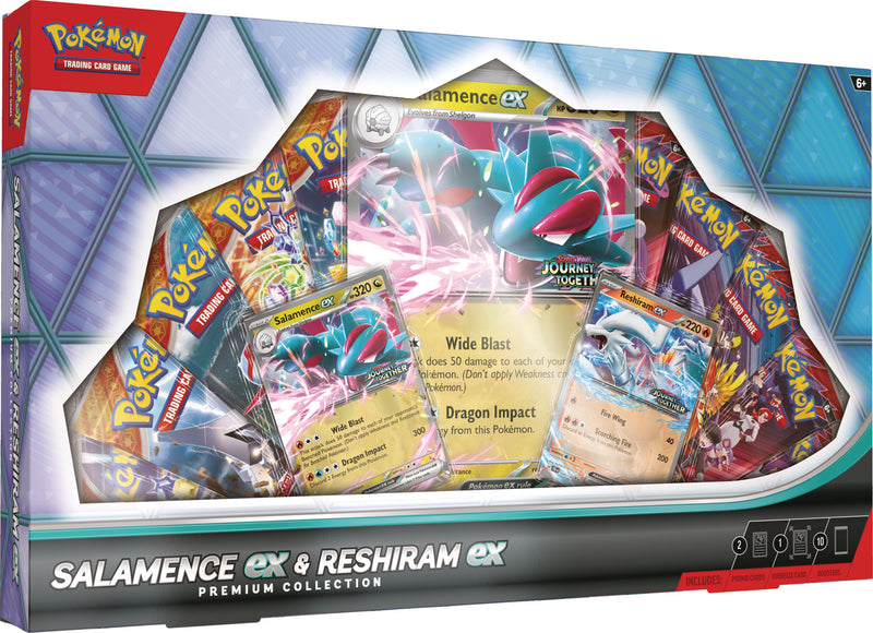 PKMN - Scarlet & Violet: Salamence ex & Reshiram ex - Premium Collection