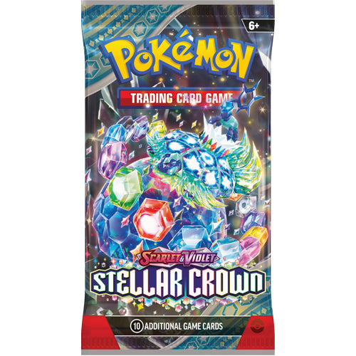 PKMN - Stellar Crown - Booster Pack