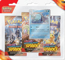 PKMN - Scarlet & Violet: Surging Sparks - 3-Pack Blister