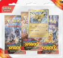 PKMN - Scarlet & Violet: Surging Sparks - 3-Pack Blister