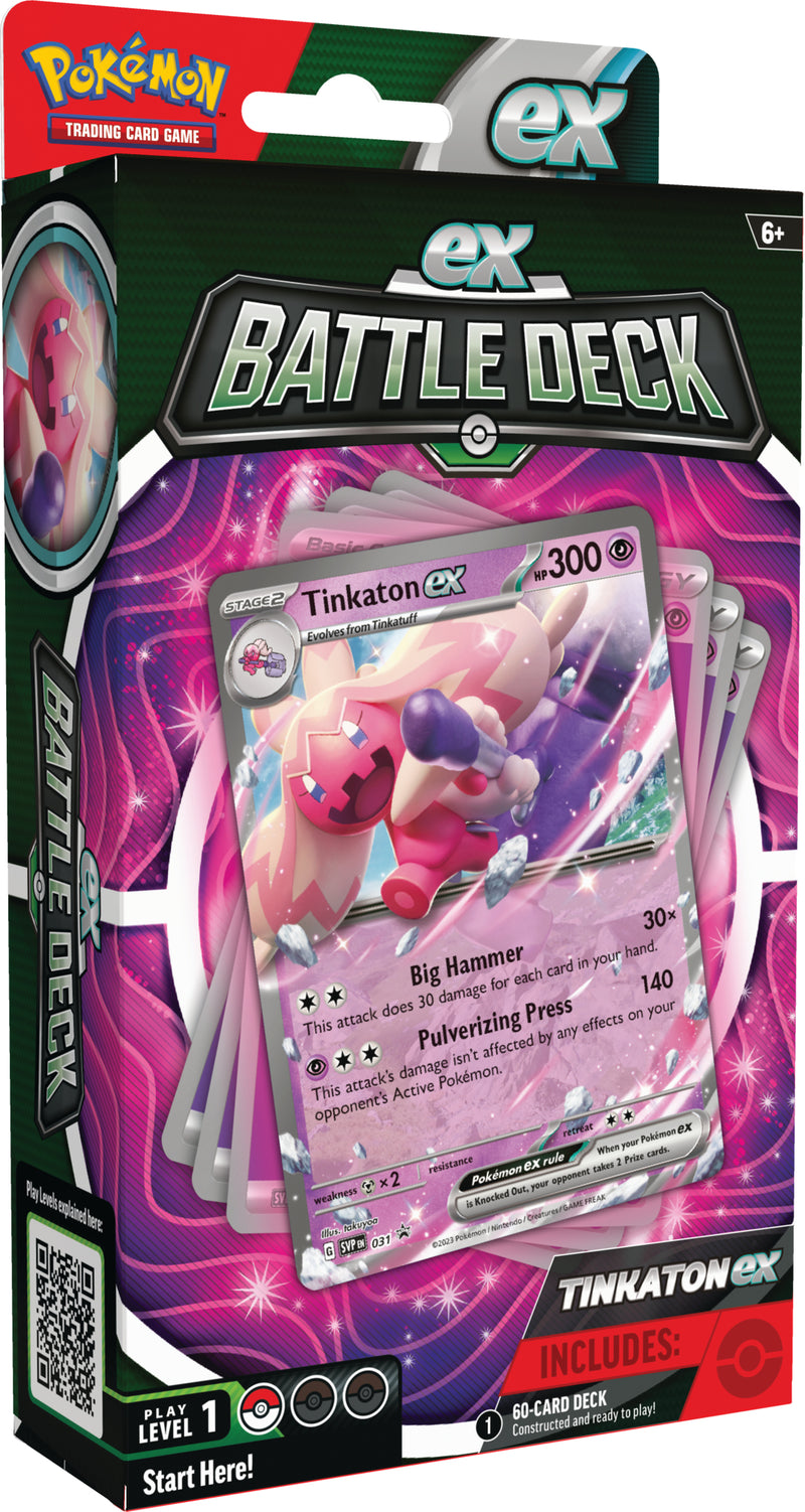 PKMN - Tinkaton - EX Battle Deck