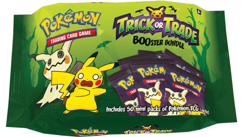 PKMN - 2023 Trick or Trade - Booster Bundle