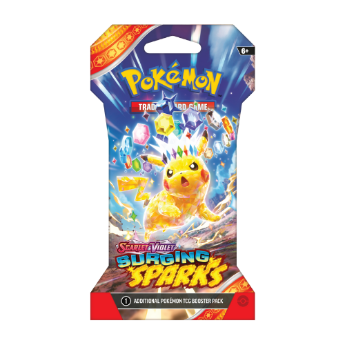 PKMN - Scarlet & Violet: Surging Sparks - Sleeved Booster