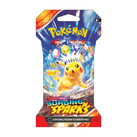 PKMN - Scarlet & Violet: Surging Sparks - Sleeved Booster