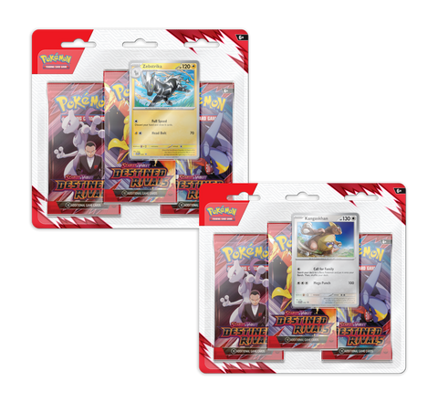 PKMN - Scarlet & Violet: Destined Rivals - 3-Pack Blister