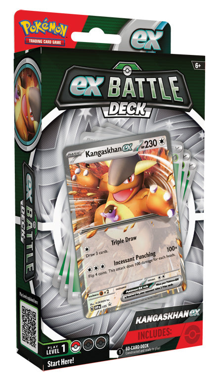 PKMN - Kangaskhan - EX Battle Deck (PREORDER)