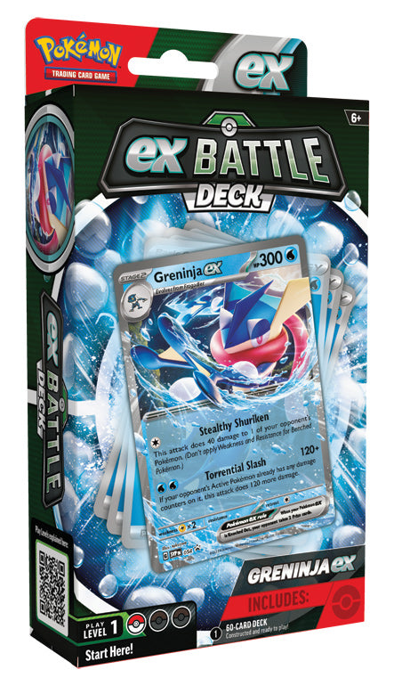 PKMN - Greninja - EX Battle Deck (PREORDER)