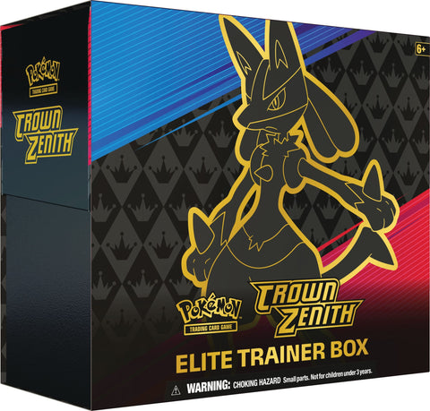 PKMN - CROWN ZENITH - ELITE TRAINER