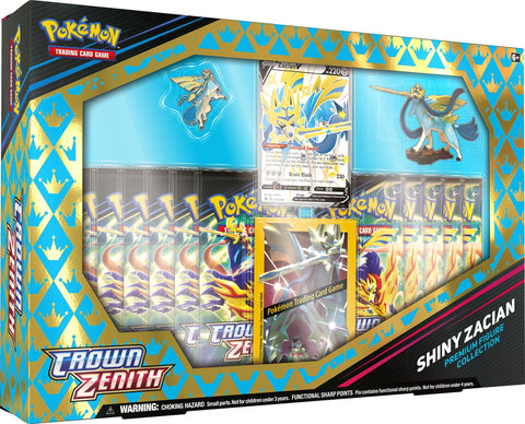 PKMN - CROWN ZENITH: ZACIAN - PREMIUM FIGURE COLLECTION
