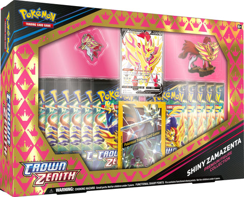 PKMN - CROWN ZENITH: ZAMAZENTA - PREMIUM FIGURE COLLECTION