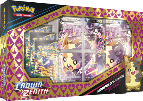PKMN - CROWN ZENITH: MORPEKO V-UNION - PREMIUM PLAYMAT COLLECTION