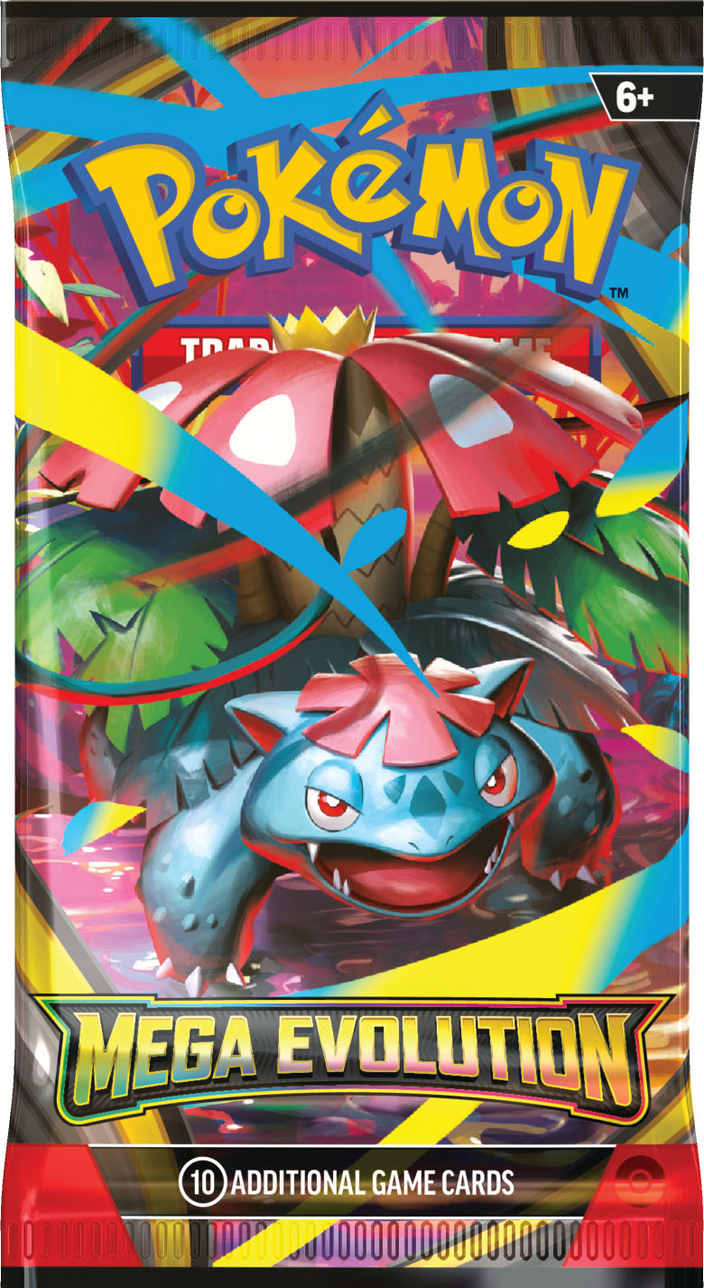 PKMN - Mega Evolution - Booster Pack