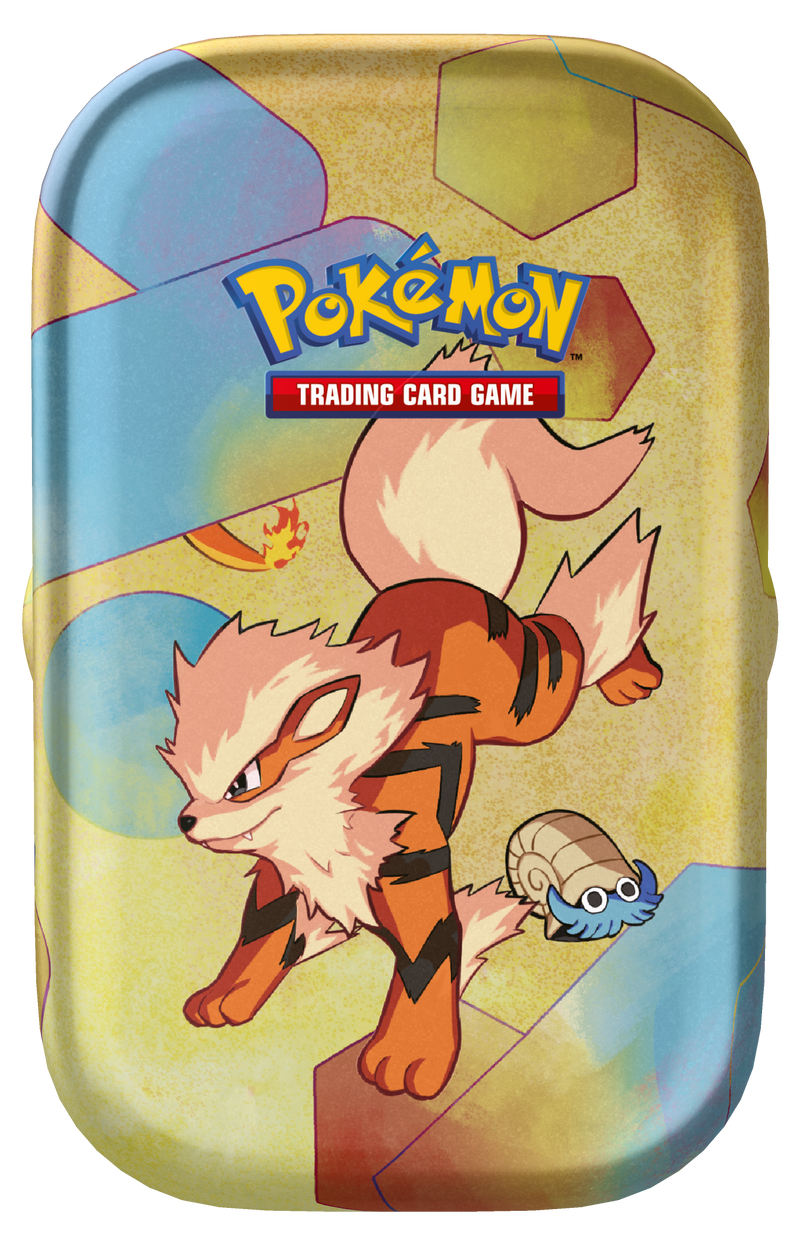 PKMN - SV: 151: Arcanine - Mini Tin