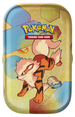PKMN - SV: 151: Arcanine - Mini Tin