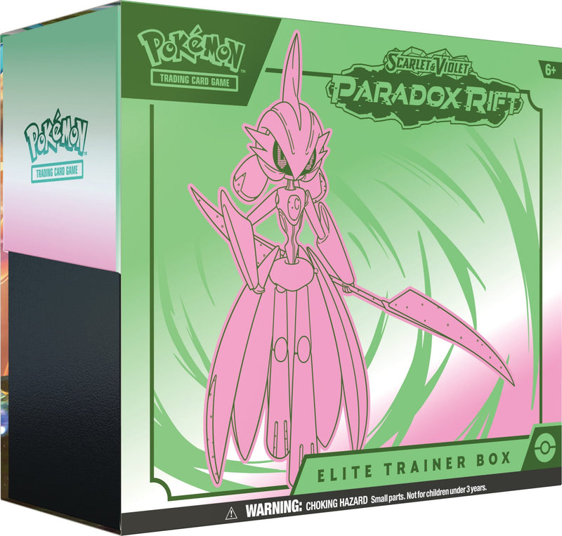 PKMN - Paradox Rift: Iron Valiant - Elite Trainer