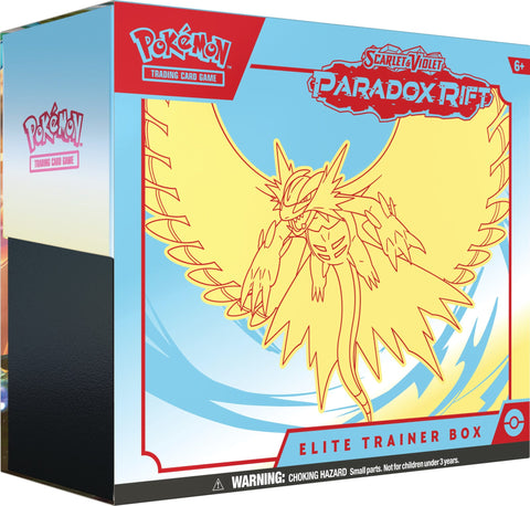 PKMN - Paradox Rift: Roaring Moon - Elite Trainer