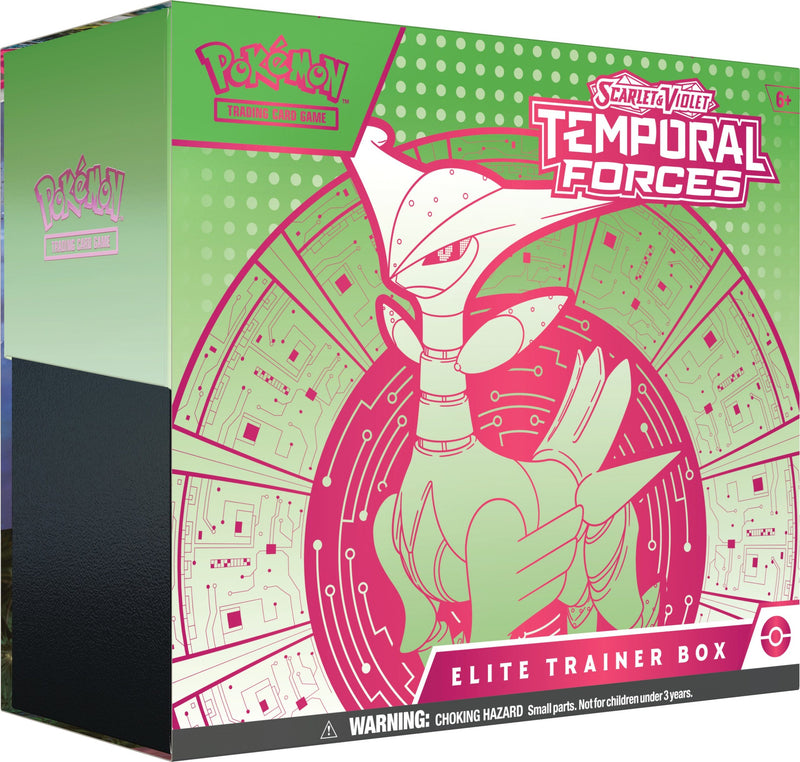 PKMN - Temporal Forces: Iron Leaves - Elite Trainer