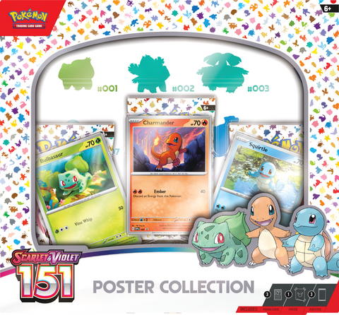 PKMN - SV: 151 - Poster Collection