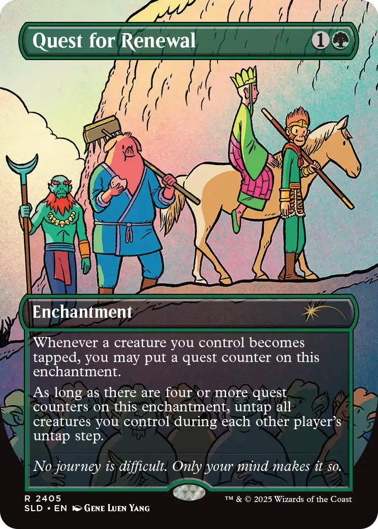 MTG - Secret Lair: Featuring: Gene Luen Yang - Non Foil