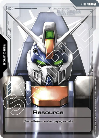 Resource [R-007] (C)