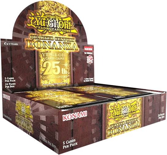 YGO - Quarter Century Bonanza - Booster Box