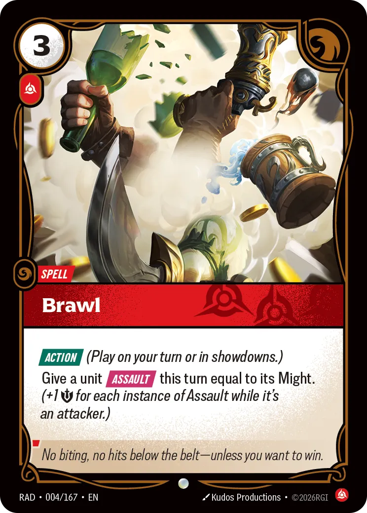 Brawl (RAD-004/167) [Riftbound: Radiance]