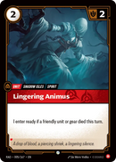 Lingering Animus (RAD-005/167) [Riftbound: Radiance]